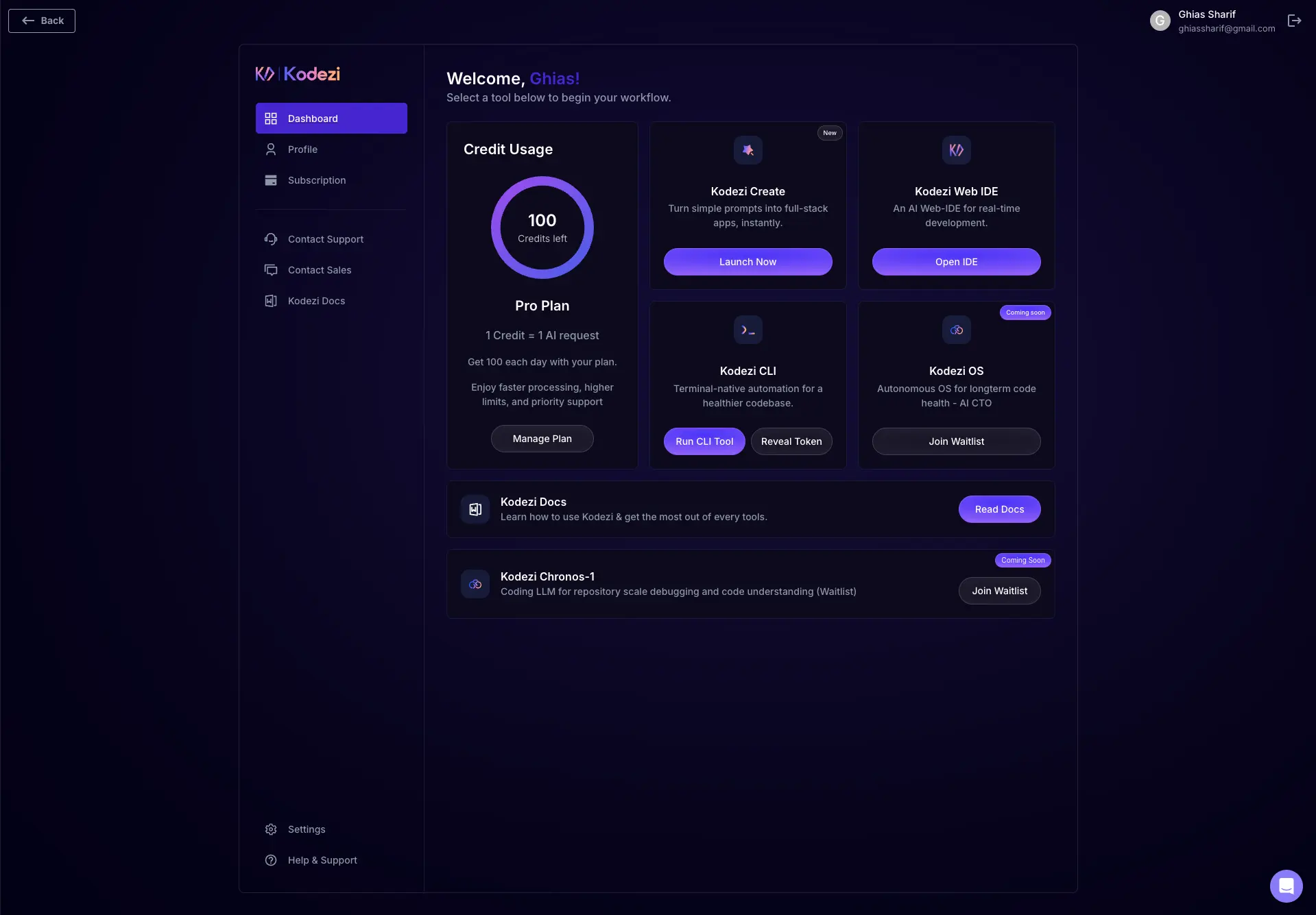 Kodezi screenshot 4