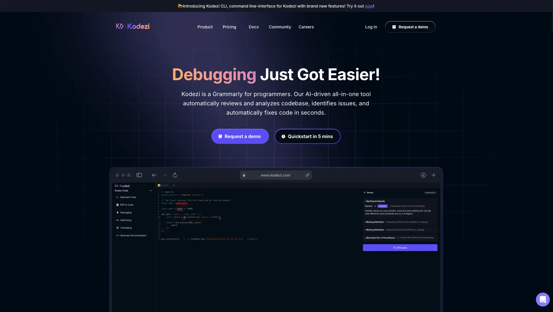 Kodezi case study preview