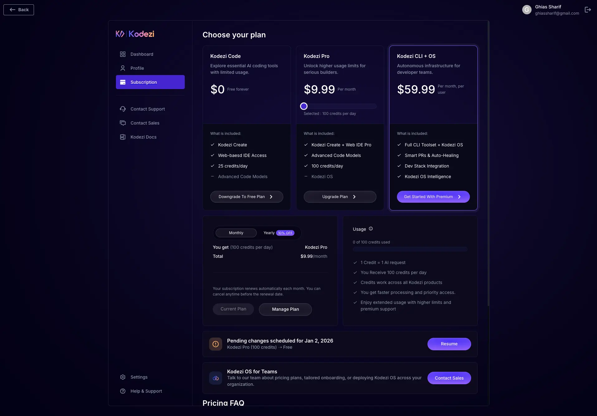 Kodezi screenshot 5