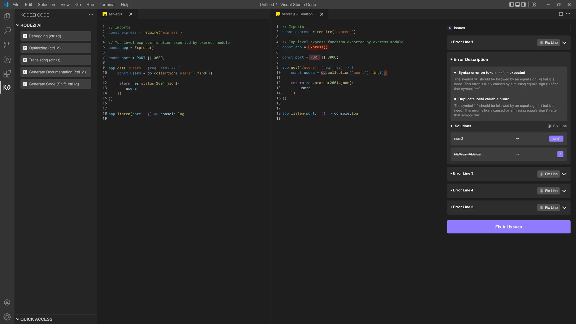 Kodezi screenshot 6