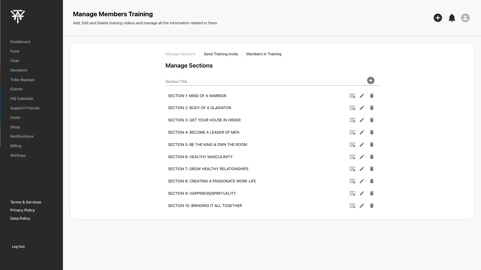 WATT Community Platform screenshot 10