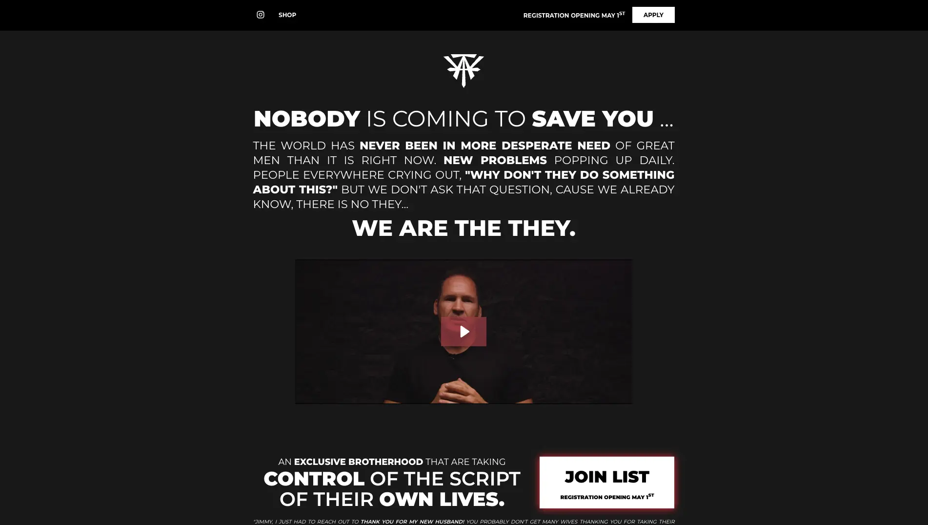 We Are The They case study preview